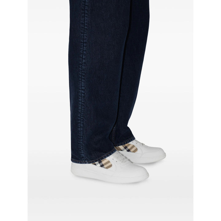 Burberry Sneakers - White, Neutral | 532f6d81d65ee1a978268281769a2ae330c80650
