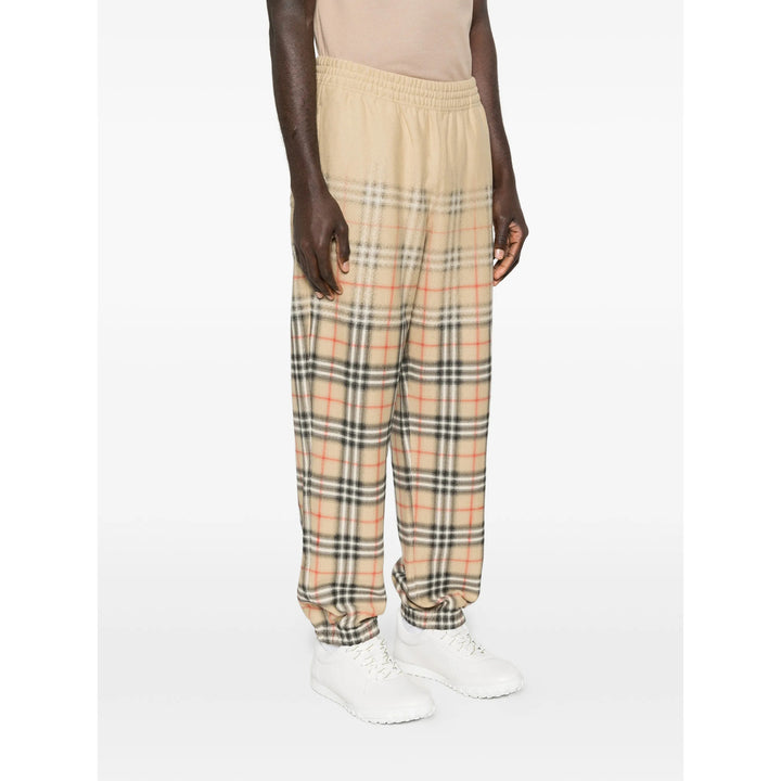 Burberry Pants - Neutral, Black | 59174ab0905cb09714815c5aa6fa8da167450379