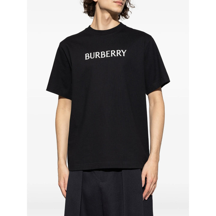 Burberry T Shirts - Black | 6c688835e773ad060ac8b4a6ed5b190849a0ab11