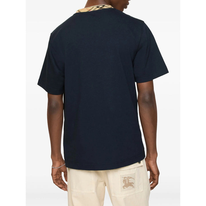 Burberry T Shirts - Blue | e9dccd41ddac770ef3bfba57cf2606c6ef956e8a