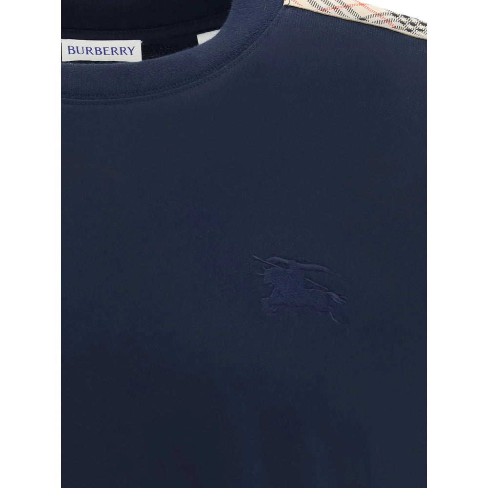 Burberry T Shirts - Blue | effed06d4c4a8019d07cf0a11daff545db6613bb