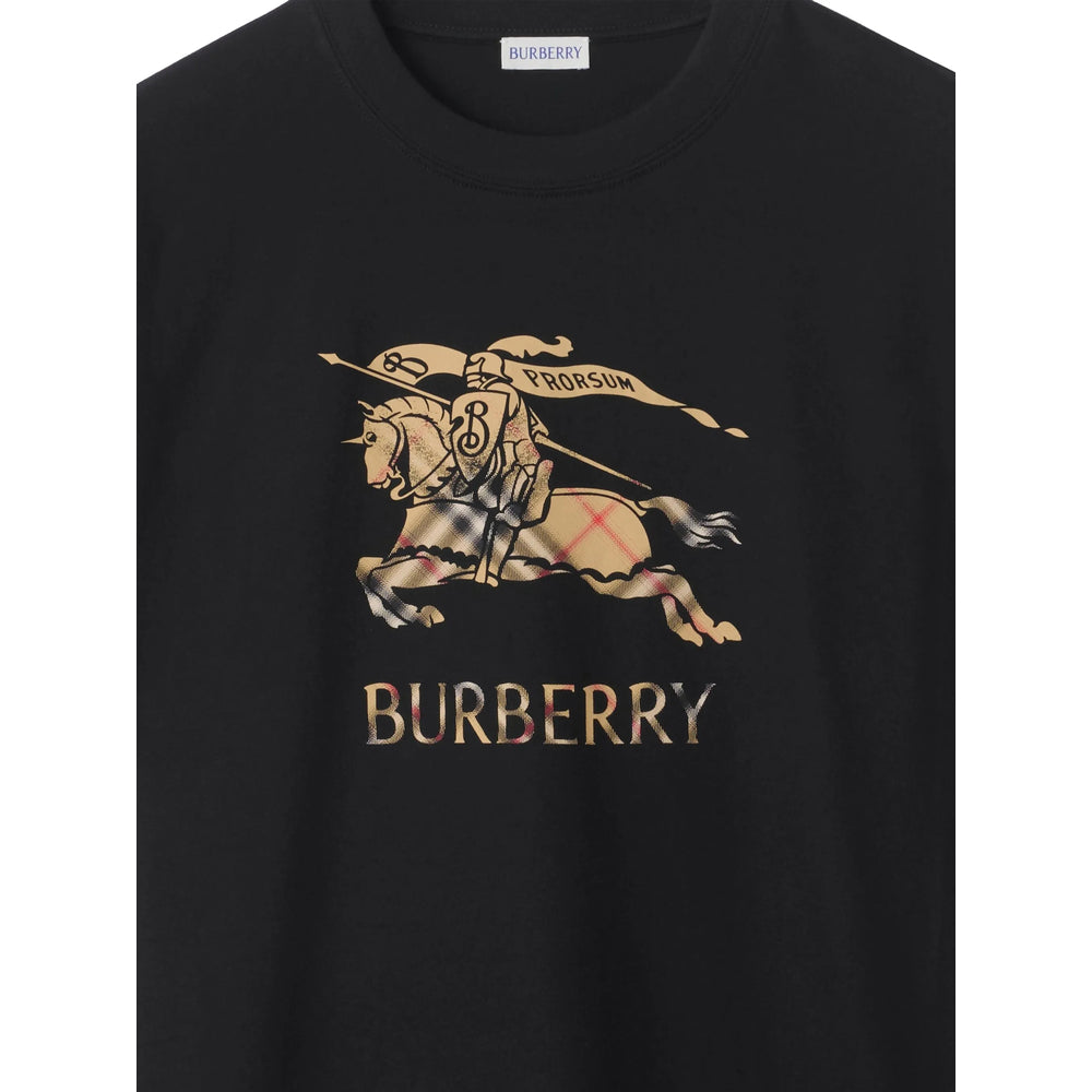 Burberry T Shirts - Black | 15e27e9f9b6b26625f12ce5a4e1e9d4e8df787ca