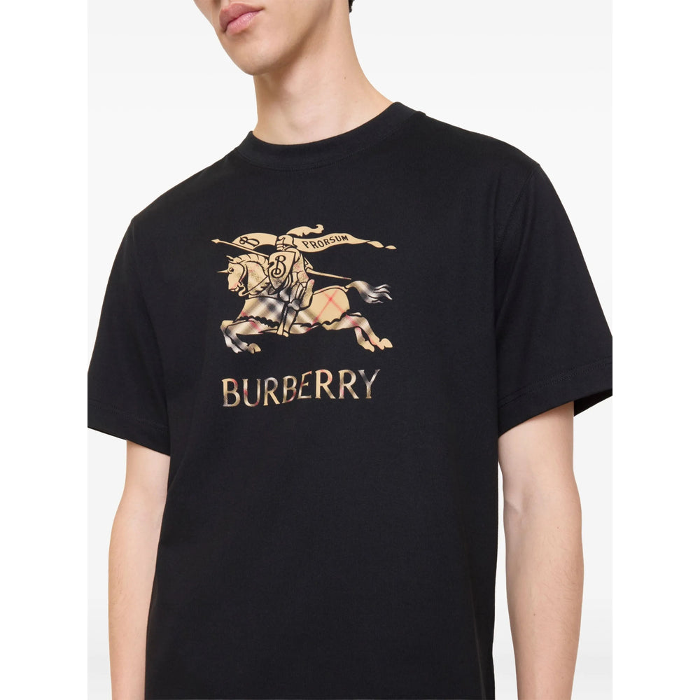 Burberry T Shirts - Black | 18aa71d9b3bbdafea23e92ac47001cf1bb18f84b