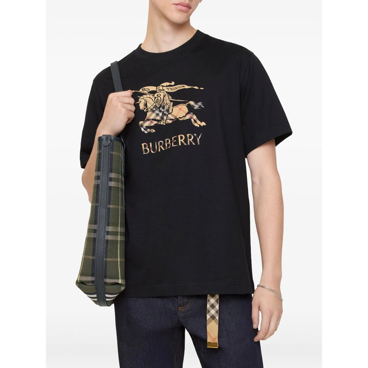 Burberry T Shirts - Black | 172521f9753b9839ca41a282c9100ac2cd3313f4