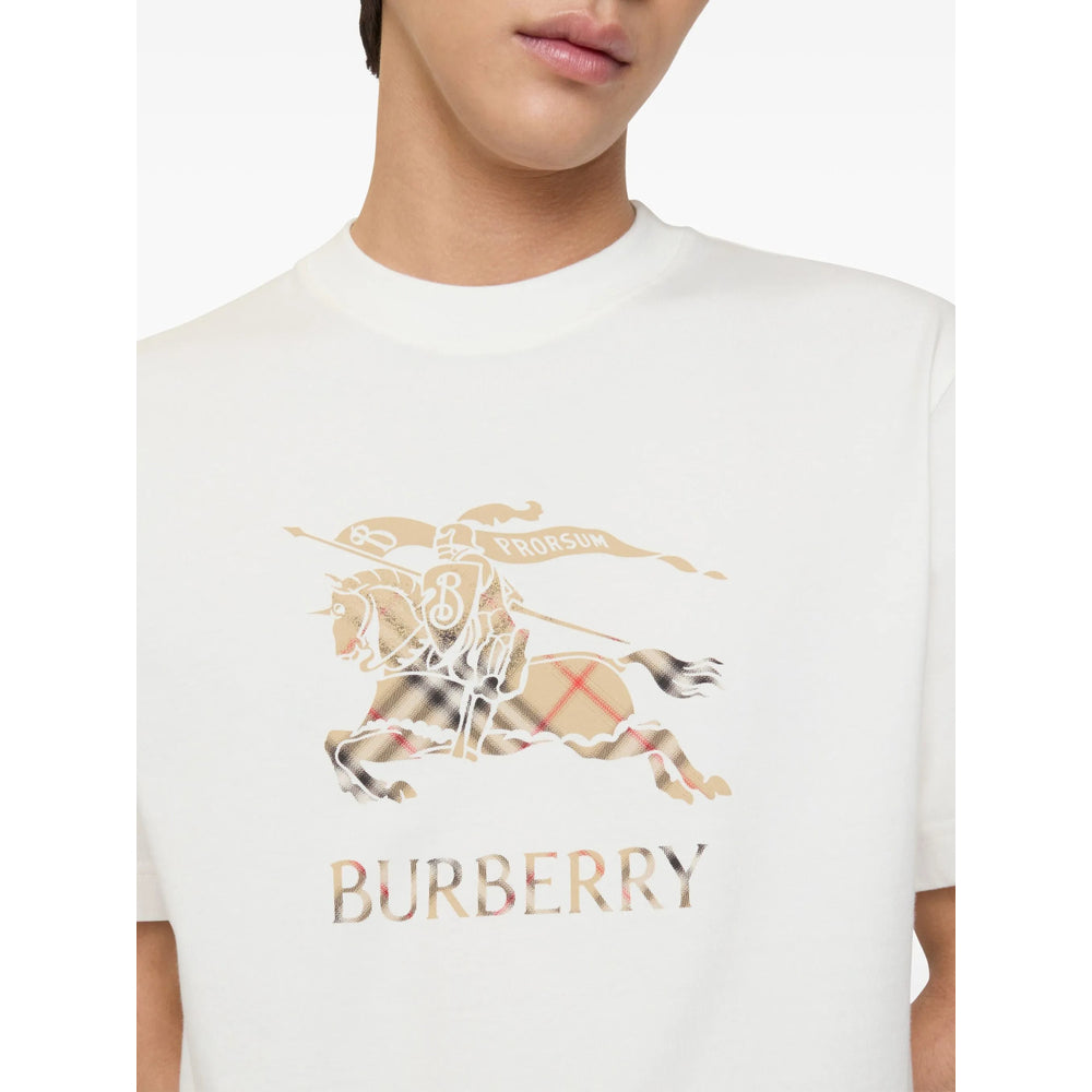Burberry T Shirts - White | cfffbe5e6d0717163ccf34f095816be64a7f01b0