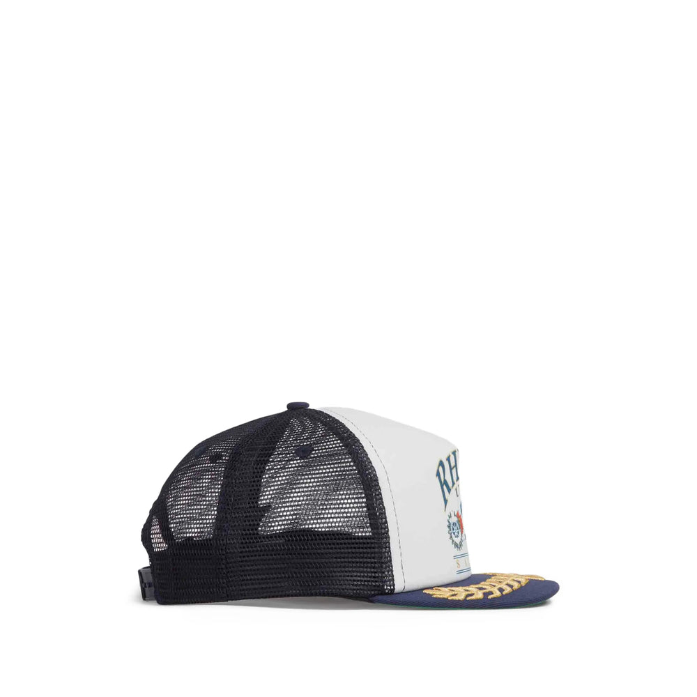 Rhude Hats - White, Black | 09121d36a5c1c2a76863640b4e6e9d461d49f1b5