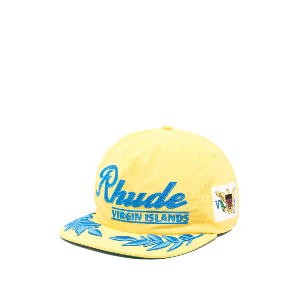 Rhude Hats - Yellow | ef03c6109f2e66e819fc60f5f216f7c53f52bc92