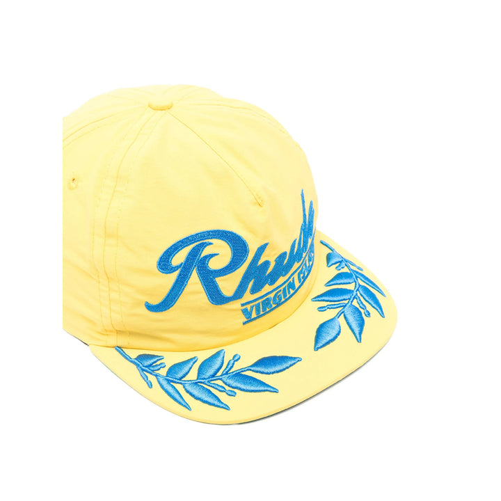 Rhude Hats - Yellow | 1bfa888e9a731fbe26e78c2cde6fdef29591a087