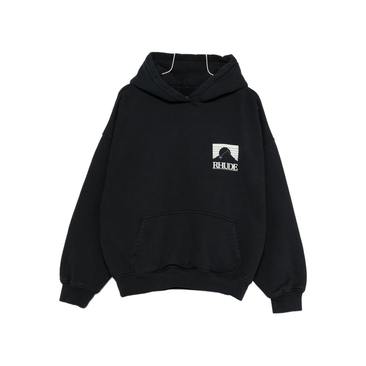 Rhude Sweatshirts - Black | be211dbfffbb6e123e4e08cf11a45fe5b8e188ae
