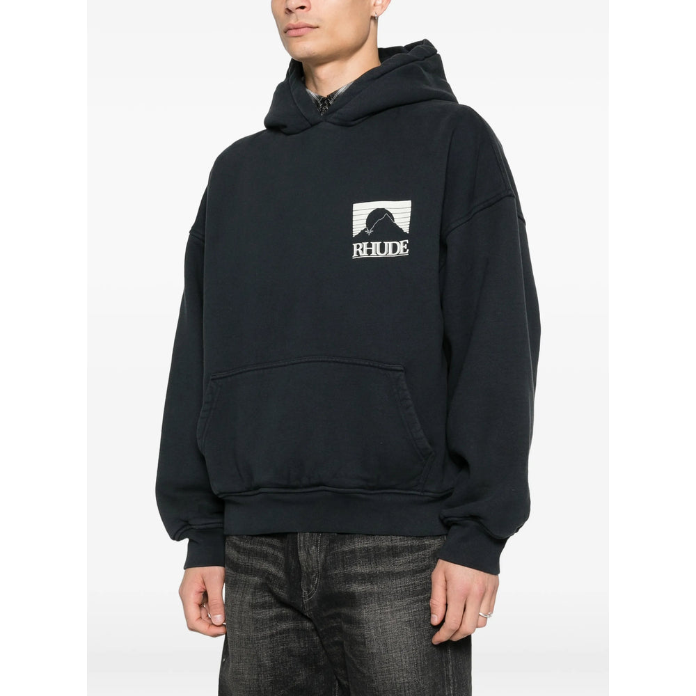 Rhude Sweatshirts - Black | 81403857af74cdb7bd8f45a3272af8ebfad69b6f