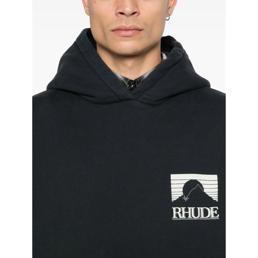 Rhude Sweatshirts - Black | fcfd7189130c937009b6a132642b91a2c301c42e