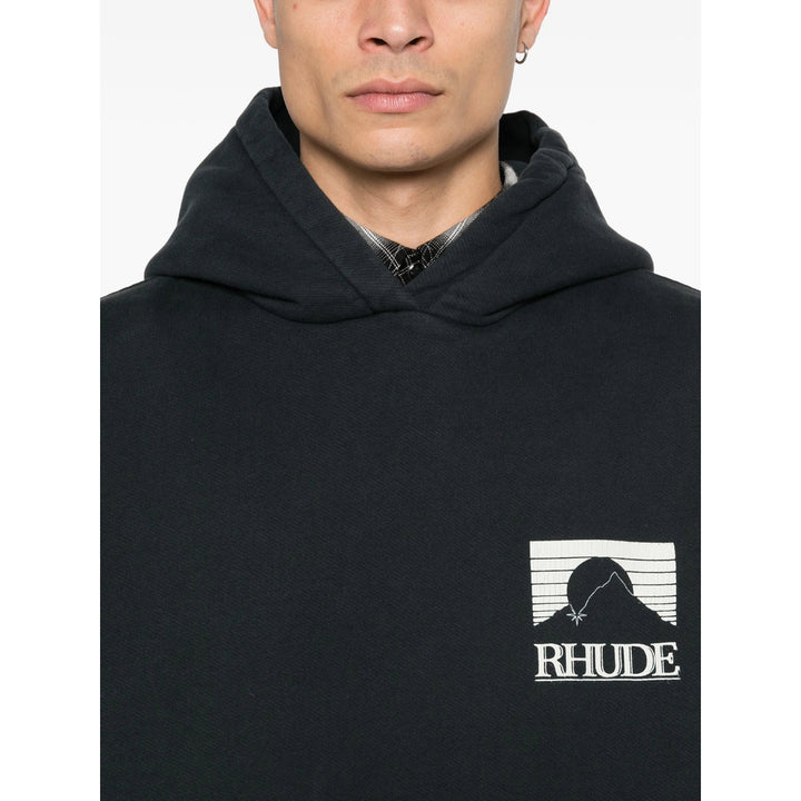Rhude Sweatshirts - Black | fcfd7189130c937009b6a132642b91a2c301c42e