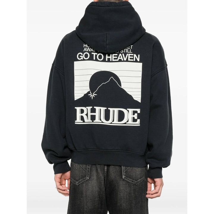Rhude Sweatshirts - Black | ff2dae36f2dd470d7a59c72f25576d673fdb1e2d