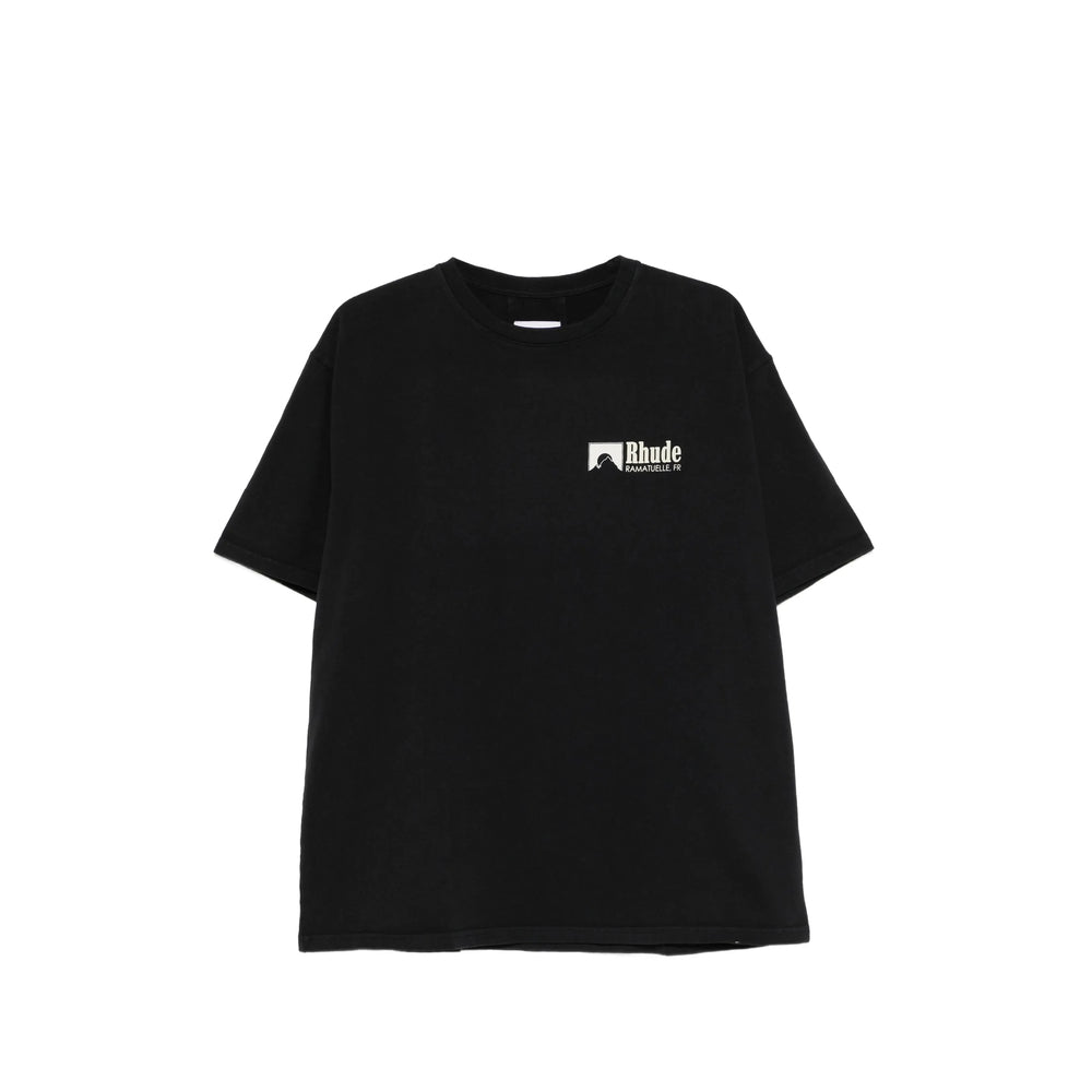 Rhude T Shirts - Black | ef63da2610e89864268d6321b6c63ee98d050c79
