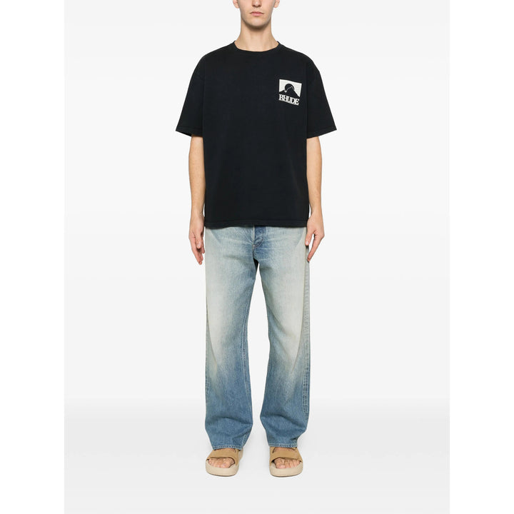 Rhude T Shirts - Black | f6f08ad57371b4f26362480a0728a631dfe88cc2