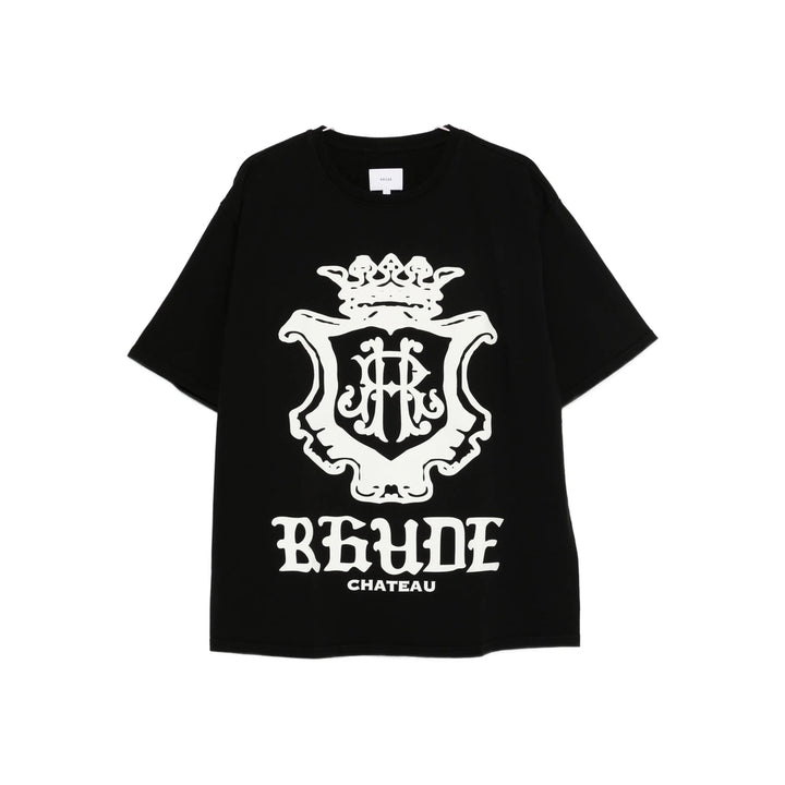 Rhude T Shirts - Black, White | 3e0be25bf195b36783eb9951368469b12d525473