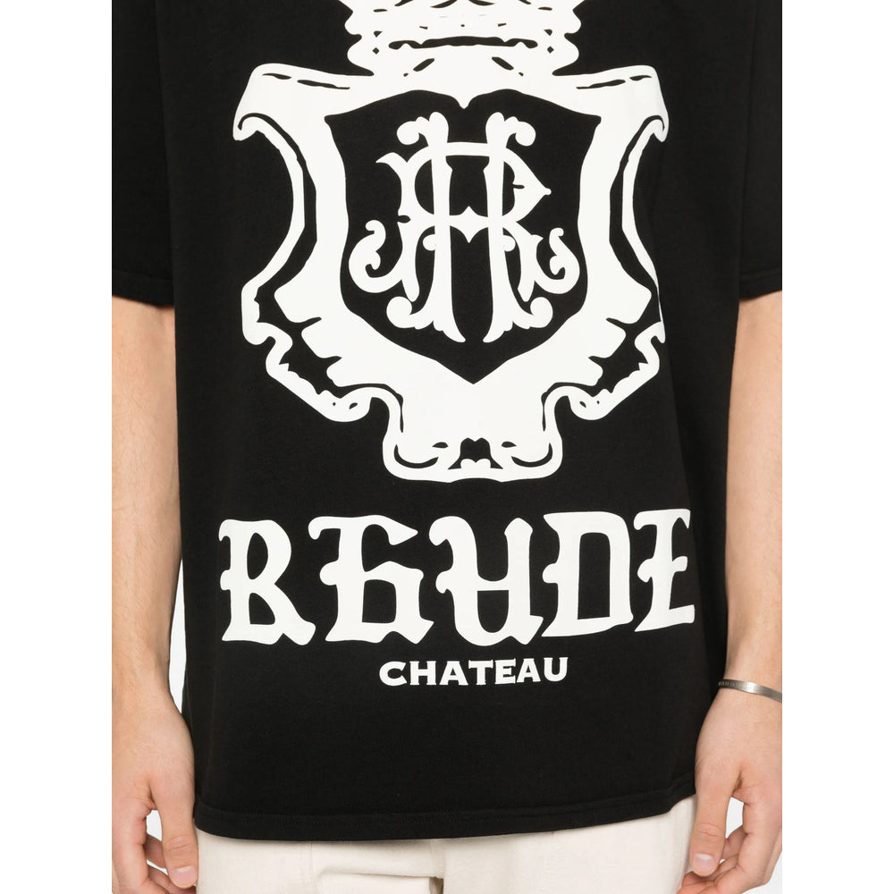 Rhude T Shirts - Black, White | 363b08837f53b72953df31e514213bedb2906be0