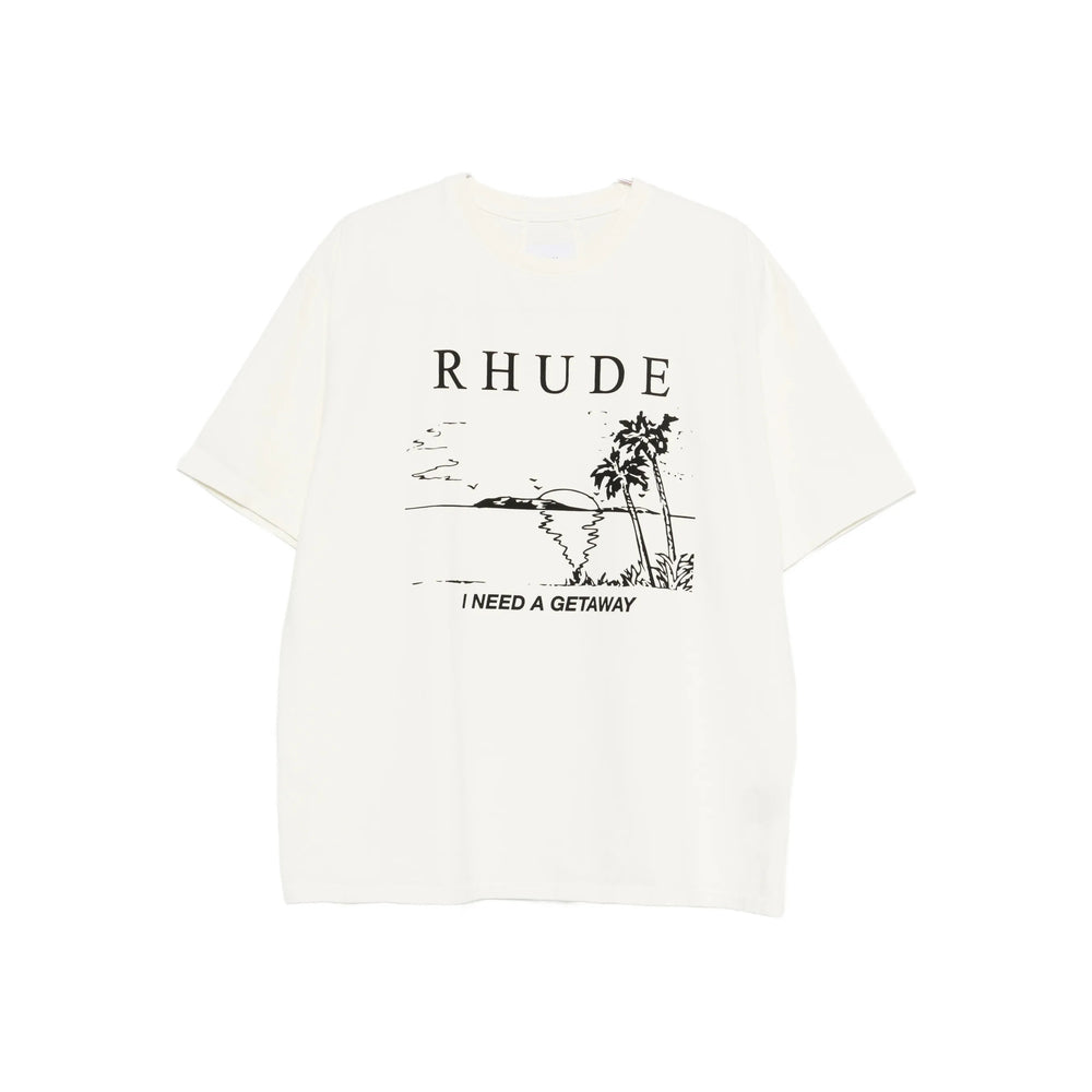 Rhude T Shirts - Neutral | 1fc24a9e478d9ca440f5432ecad9ee21ba106406
