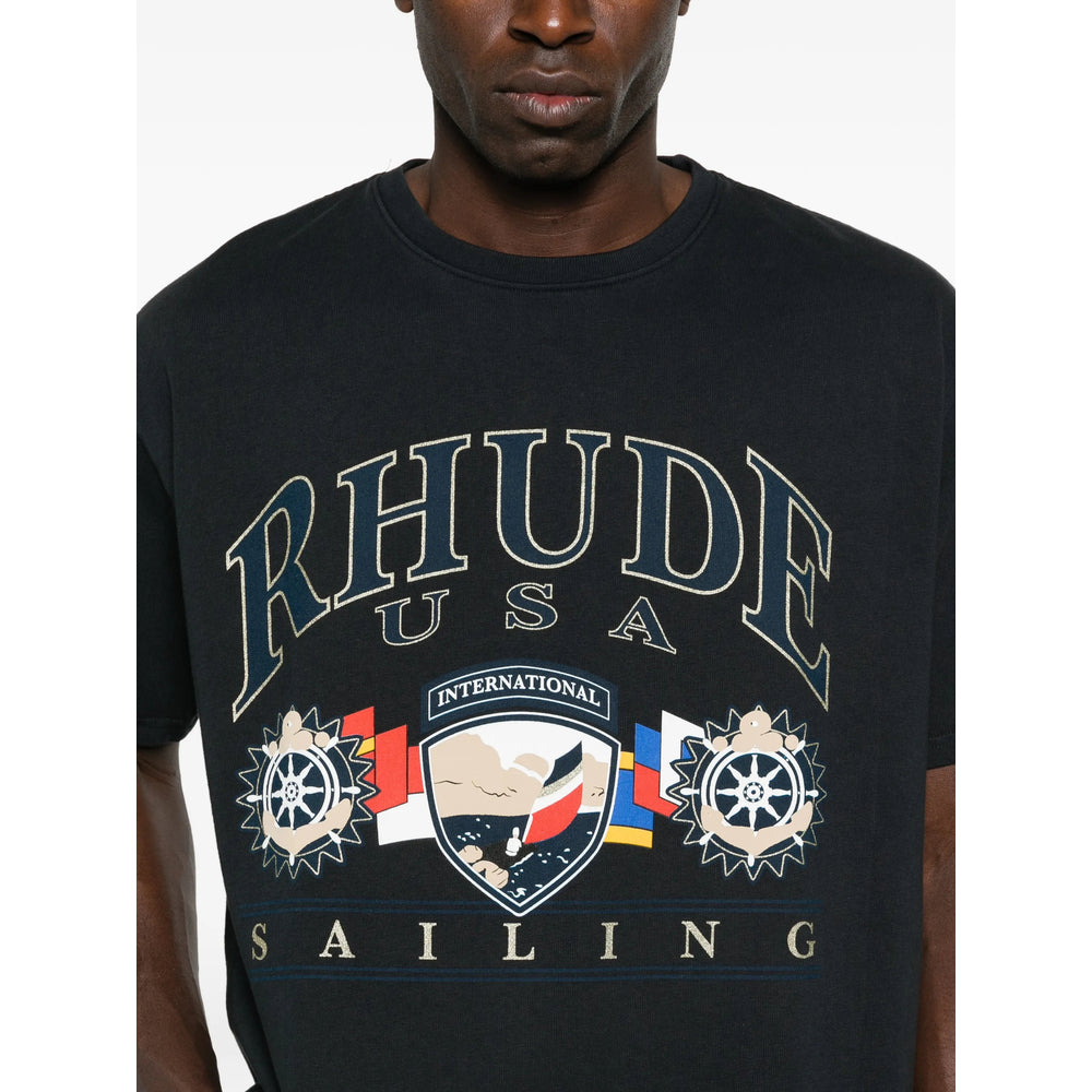 Rhude T Shirts - Black | f18173ed43e246d7e161213bd49940c5a165c501
