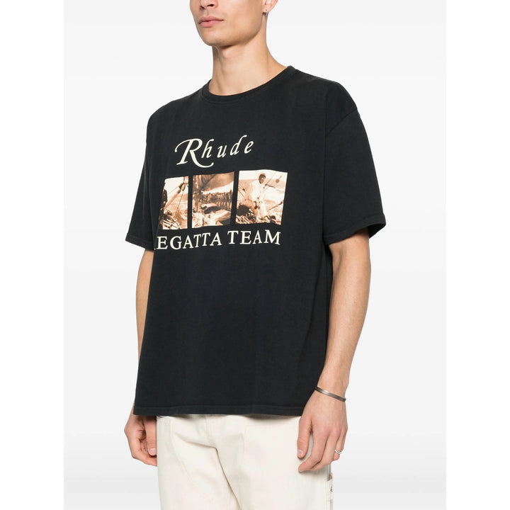 Rhude T Shirts - Black | 85df04094b79f3398a40f643455167f3c92eba3f