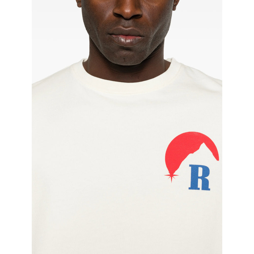 Rhude T Shirts - Neutral | 6480c8f3cd2ee47a74c0a05b12a5c95160666dea