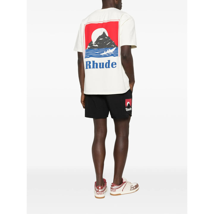 Rhude T Shirts - Neutral | 6ed1aa3abbea1905c0c1baf87c8186457528d88f