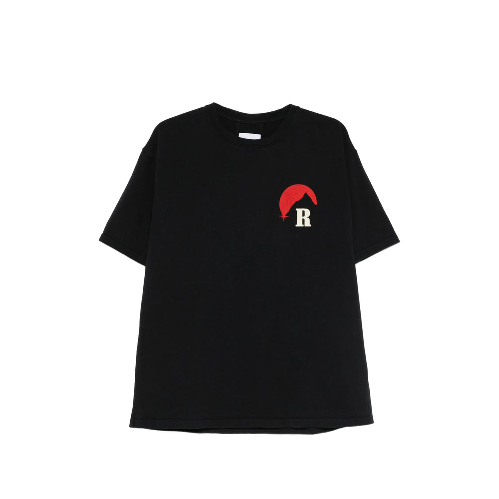 Rhude T Shirts - Black, Red | f37deead2f85cf2f3a16f7f1af3f8ef38fd6e34e
