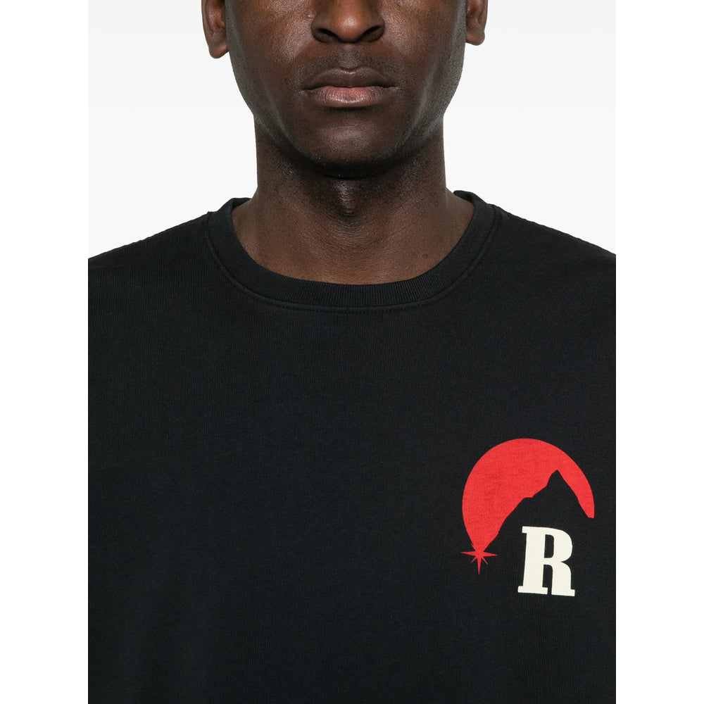 Rhude T Shirts - Black, Red | 1b0fef777914ab7c56c82ca2a574cc7ceee24784