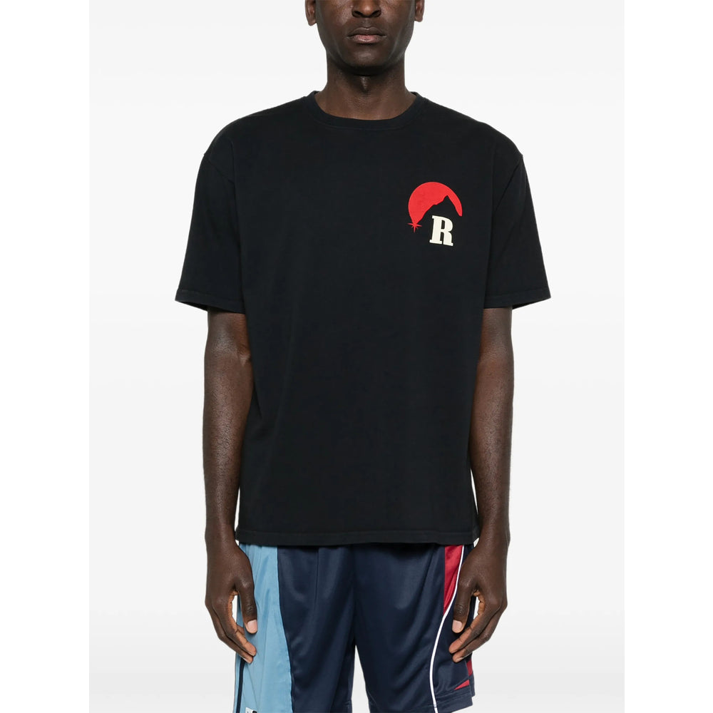 Rhude T Shirts - Black, Red | e94018595871c0086d924732de04b84468681df1