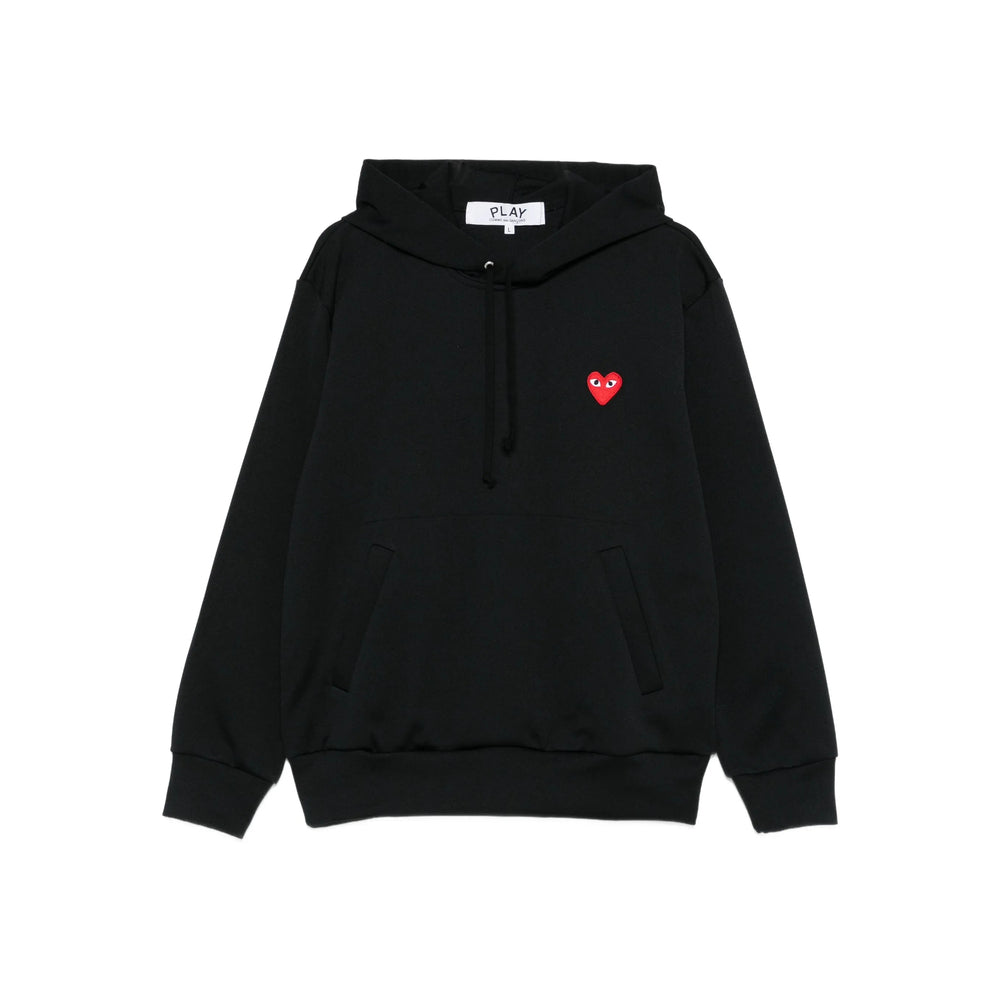 Comme Des GarÇOns Play Sweatshirts - Black | 01b97929cb5a2250ff4155ead6a3cdfdb95d8c3e