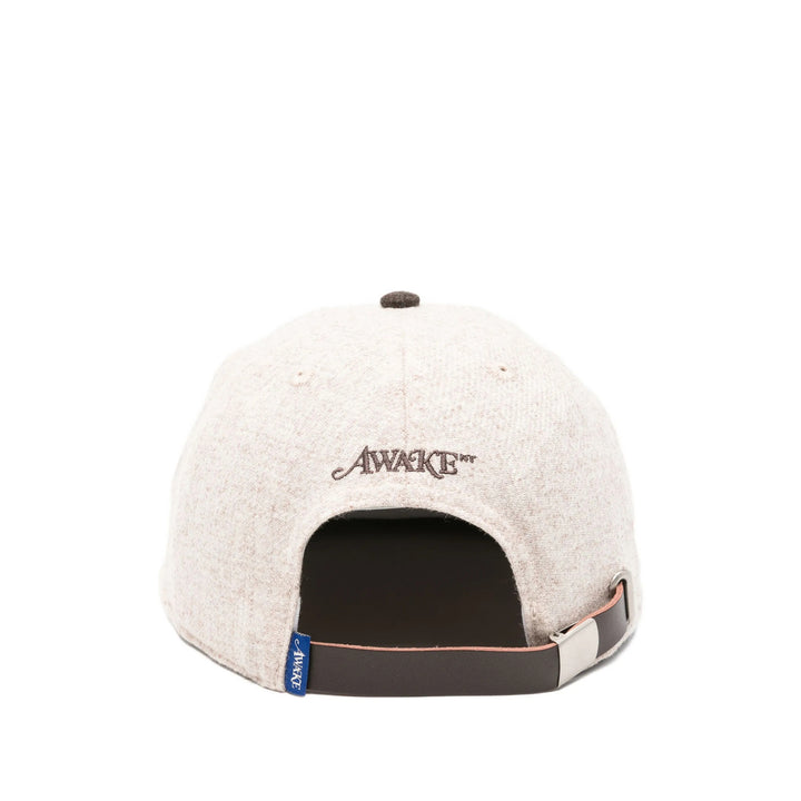 Awake Caps - White, Brown | 6e692e077cde7f888651cc183a68bc4acf2a5d91
