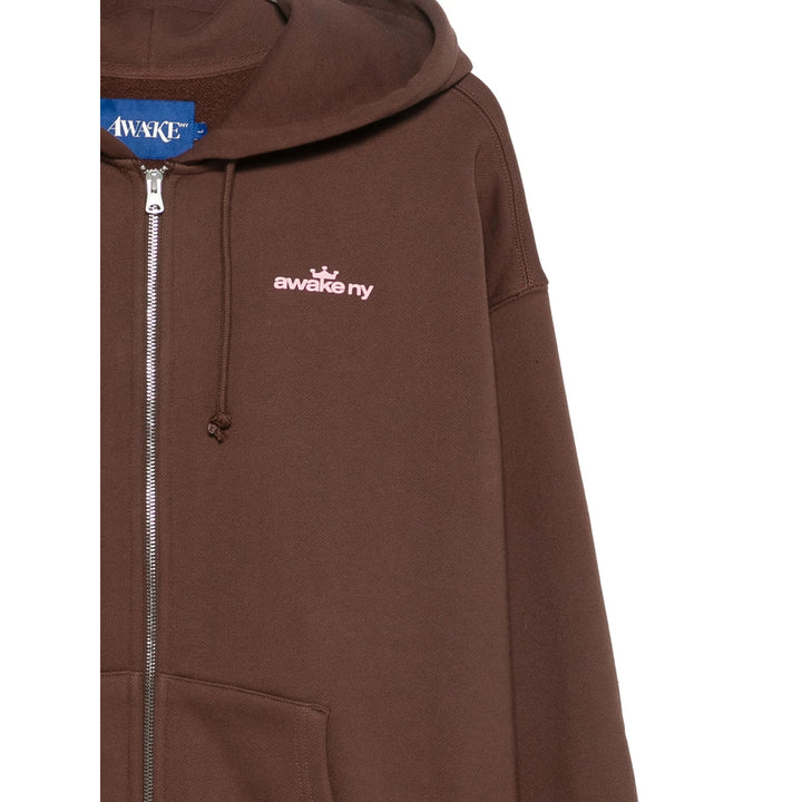 Awake Sweatshirts - Brown | 08e331a5ab274116ff64a0e8e27c12efb3c8eb0e