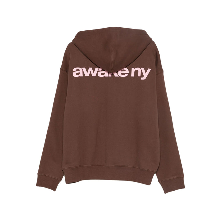 Awake Sweatshirts - Brown | 68cc8d4712dc0bd544c479719c1988512e6b4f2d