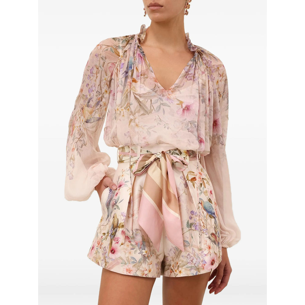 Zimmermann Shirts - Neutral | 833ca2e5f66d1a7ad86b44b263777b71d1eb3c69