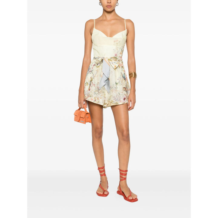 Zimmermann Jumpsuits - Yellow, Pink | 3db3fb442f7332f161af5a825e4846e57f063c31