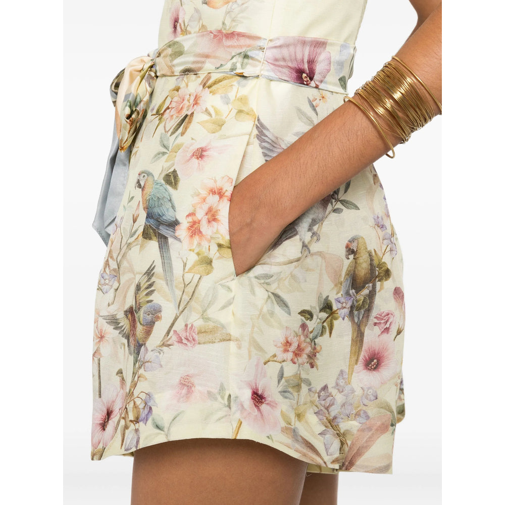 Zimmermann Jumpsuits - Yellow, Pink | ae880773f9188aa3820e92b28d90d52ad4ec2aec