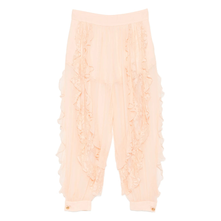 Zimmermann Pants - Neutral | 4d72db671e4e07c00ff52be25b7676c2bcda7500