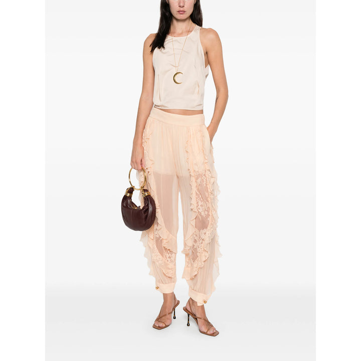 Zimmermann Pants - Neutral | 37250b9b5ec1e7d9031f237eae89ea256b2a0cc3
