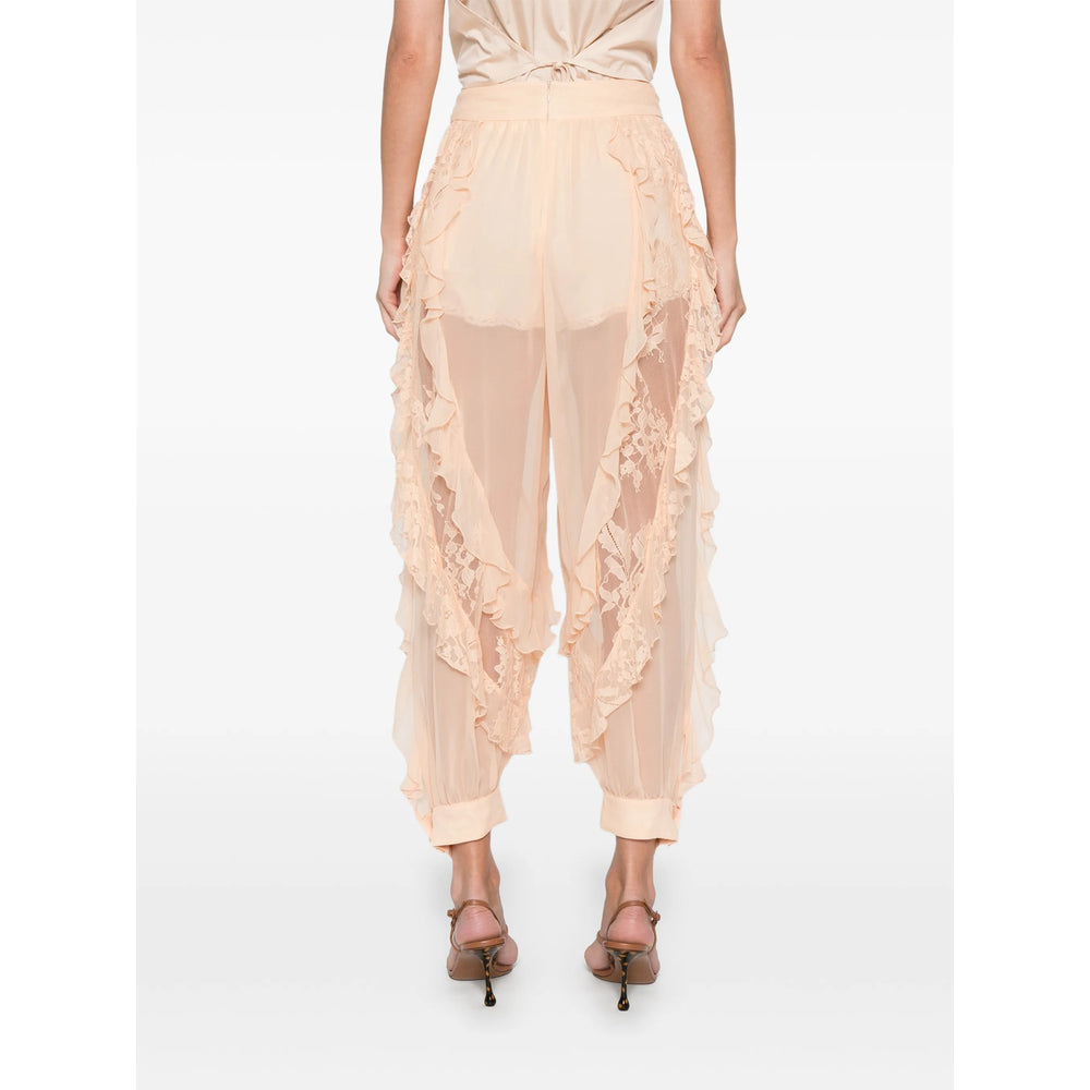 Zimmermann Pants - Neutral | 45be2d67c8631b847b69c3300ddfb0ae9f7f8bf1