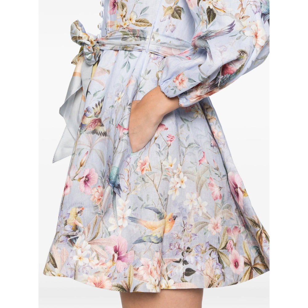 Zimmermann Dresses - Blue | f96865cedb7fad21bce062d2f9adc53ff8c5fe39