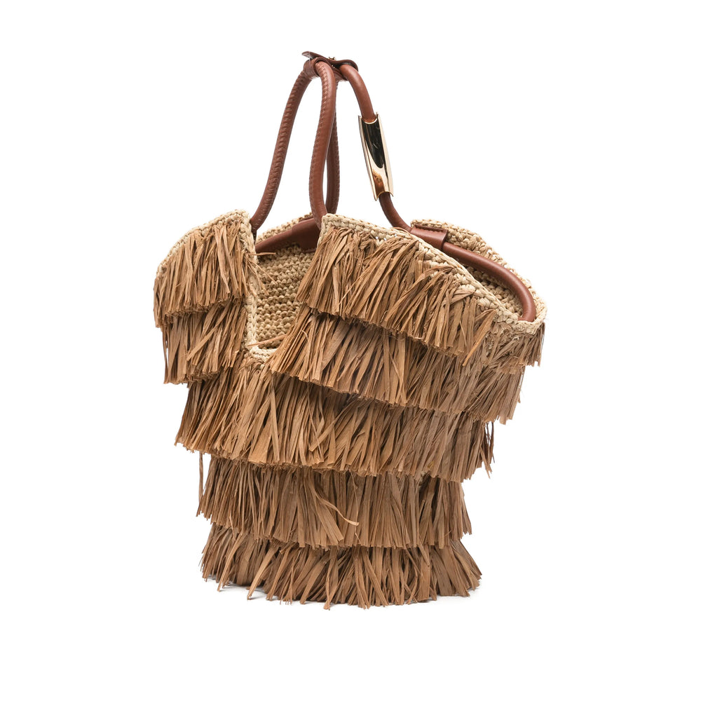 Zimmermann Bags - Neutral, Brown | 20a17157e542ccae7079cd8c792e4b4e5b0eb729