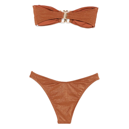 Beachwear Brown