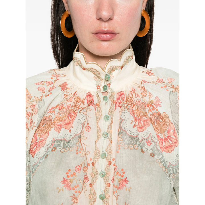 Zimmermann Shirts - Blue | f752e3c8ab3db58a40f686946c88642c89166d1d