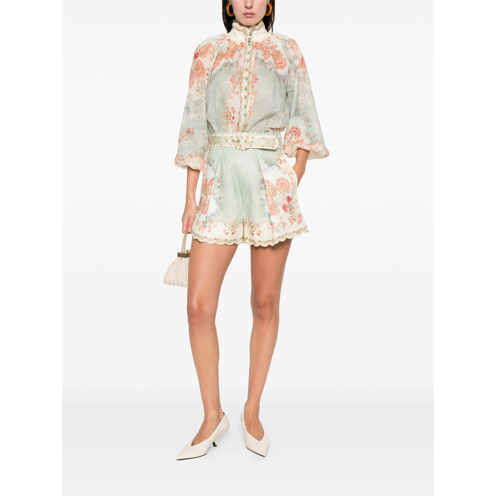 Zimmermann Shirts - Blue | 9effe499fd80eceed254065cdf5ed92f9ea0665c