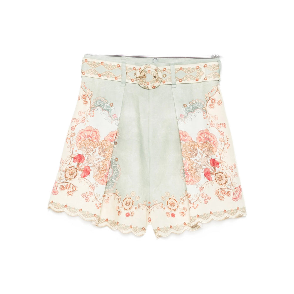Zimmermann Shorts - Blue, Neutral | 15ac5aacfdab76b9d8917afb46ce03146b209fce
