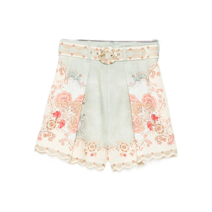 Zimmermann Shorts - Blue, Neutral | 15ac5aacfdab76b9d8917afb46ce03146b209fce
