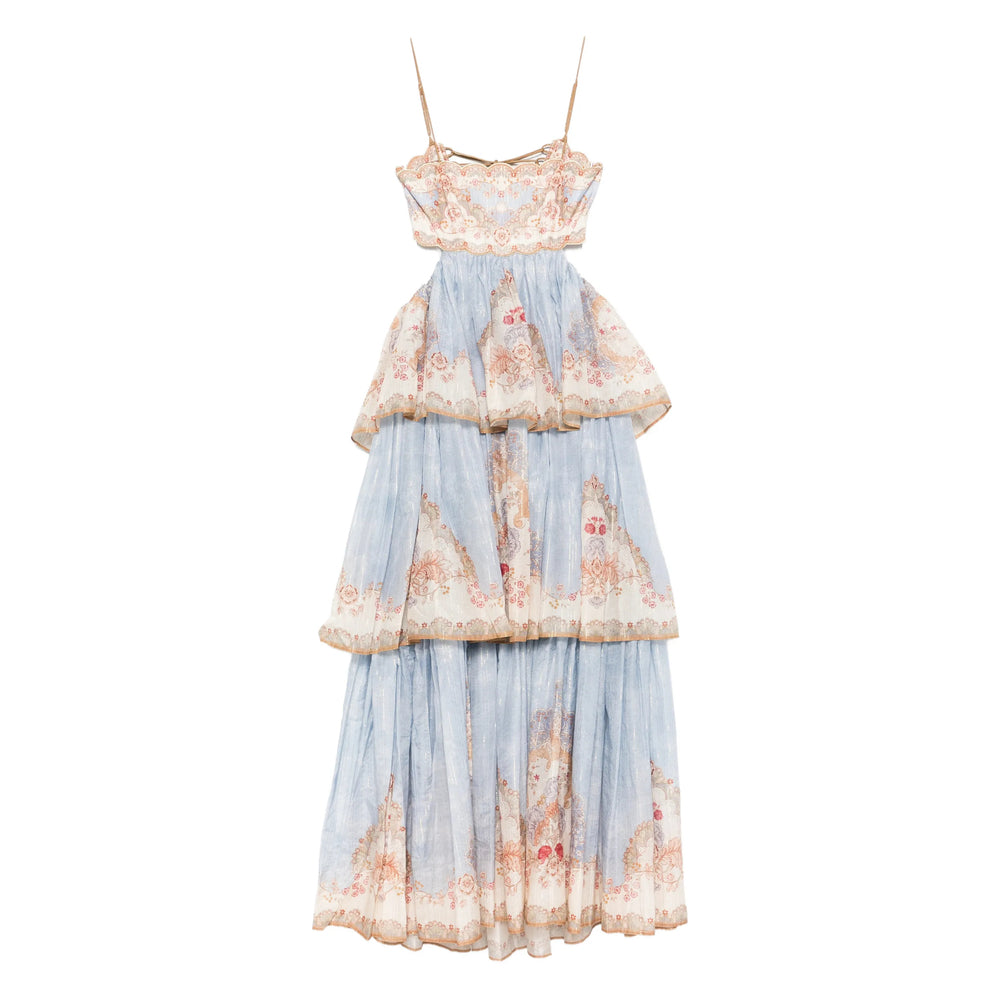 Zimmermann Dresses - Blue, Neutral | 651bf2ed211c9fe077ad6b9deb0108edf60f266e