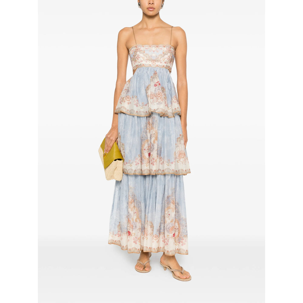 Zimmermann Dresses - Blue, Neutral | b9e2f80005df5a61ccb6c22f2577c5b5000dc518