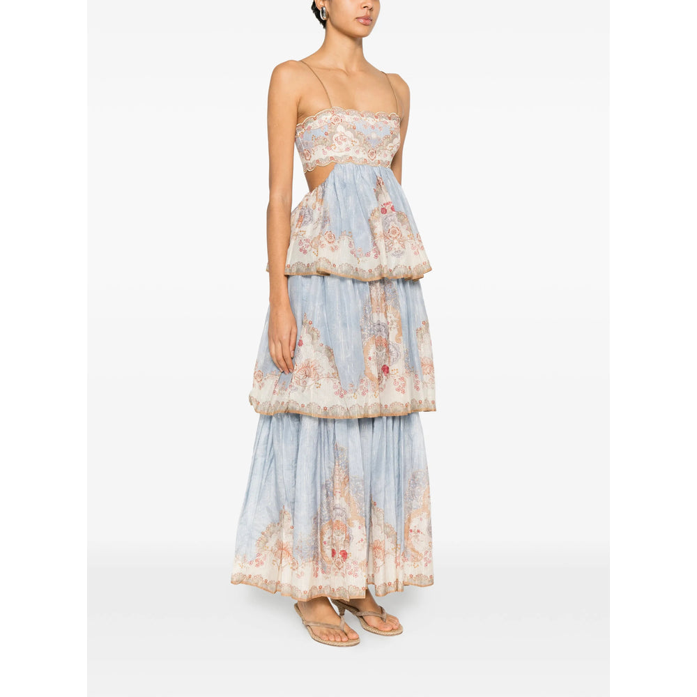Zimmermann Dresses - Blue, Neutral | 52cae1893514503097e6466df87b4154e3825eed