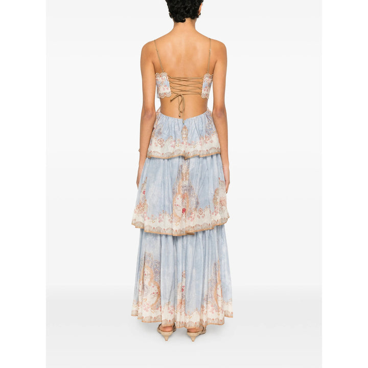 Zimmermann Dresses - Blue, Neutral | 4740aeeda8671900f38e37b9b5bd8e72e9ad7be4